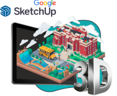 Google SketchUp - Школа программирования для детей, компьютерные курсы для школьников, начинающих и подростков - KIBERone г. Бишкек