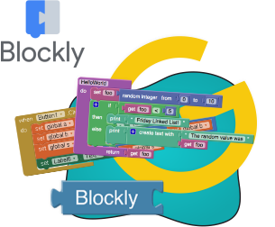 Google Blockly! Апофеоз визуального программирования - Школа программирования для детей, компьютерные курсы для школьников, начинающих и подростков - KIBERone г. Бишкек