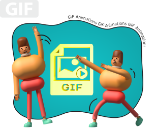 Gif-анимация - Школа программирования для детей, компьютерные курсы для школьников, начинающих и подростков - KIBERone г. Бишкек